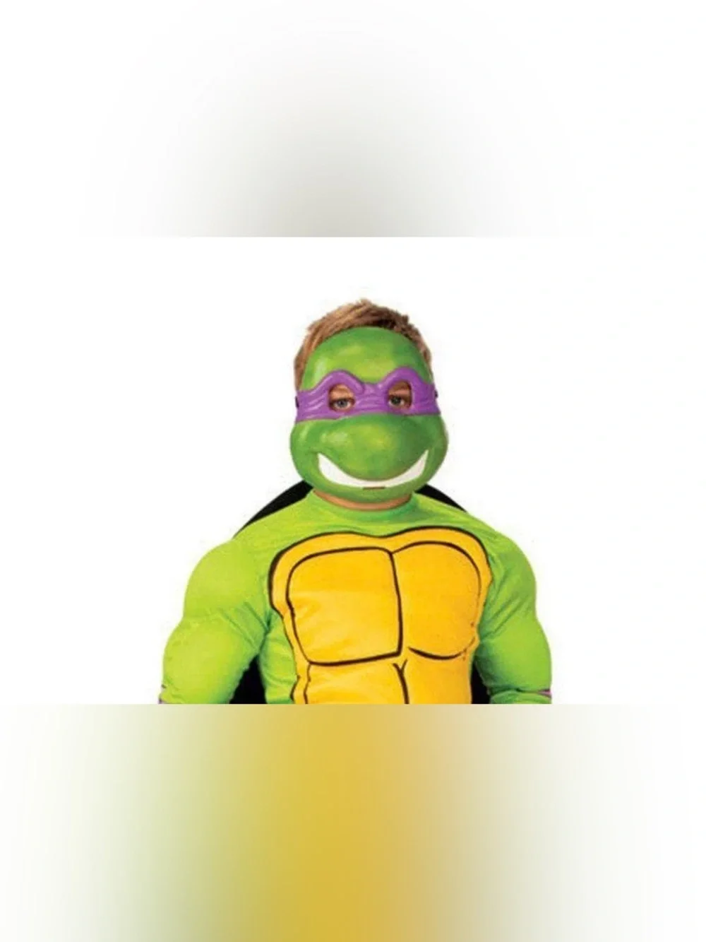 TMNT Teenage Mutant Ninja Turtles Michelangelo Costume Size Med